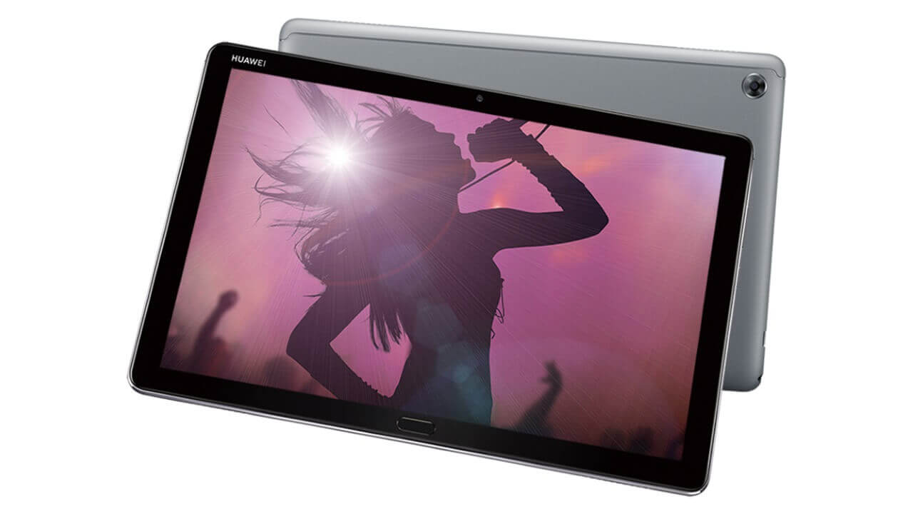 M-Pen lite対応「Huawei MediaPad M5 lite」11月30日発売
