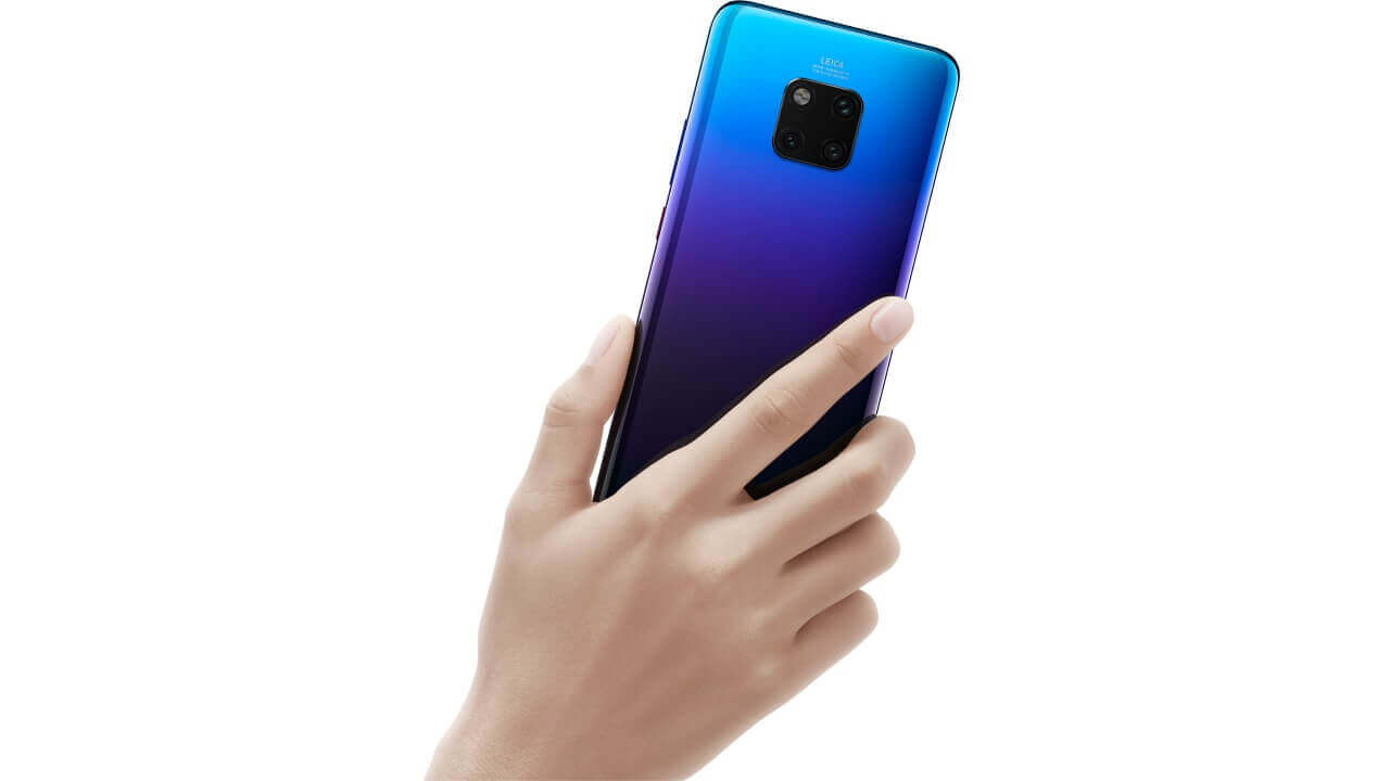 国内版「Huawei Mate 20 Pro」11月30日発売