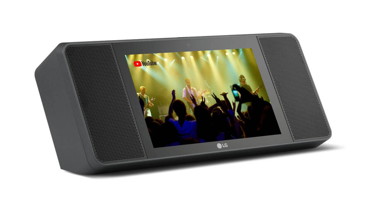 スマートディスプレイ「LG XBOOM AI ThinQ WK9」米Amazonから直輸入可能に