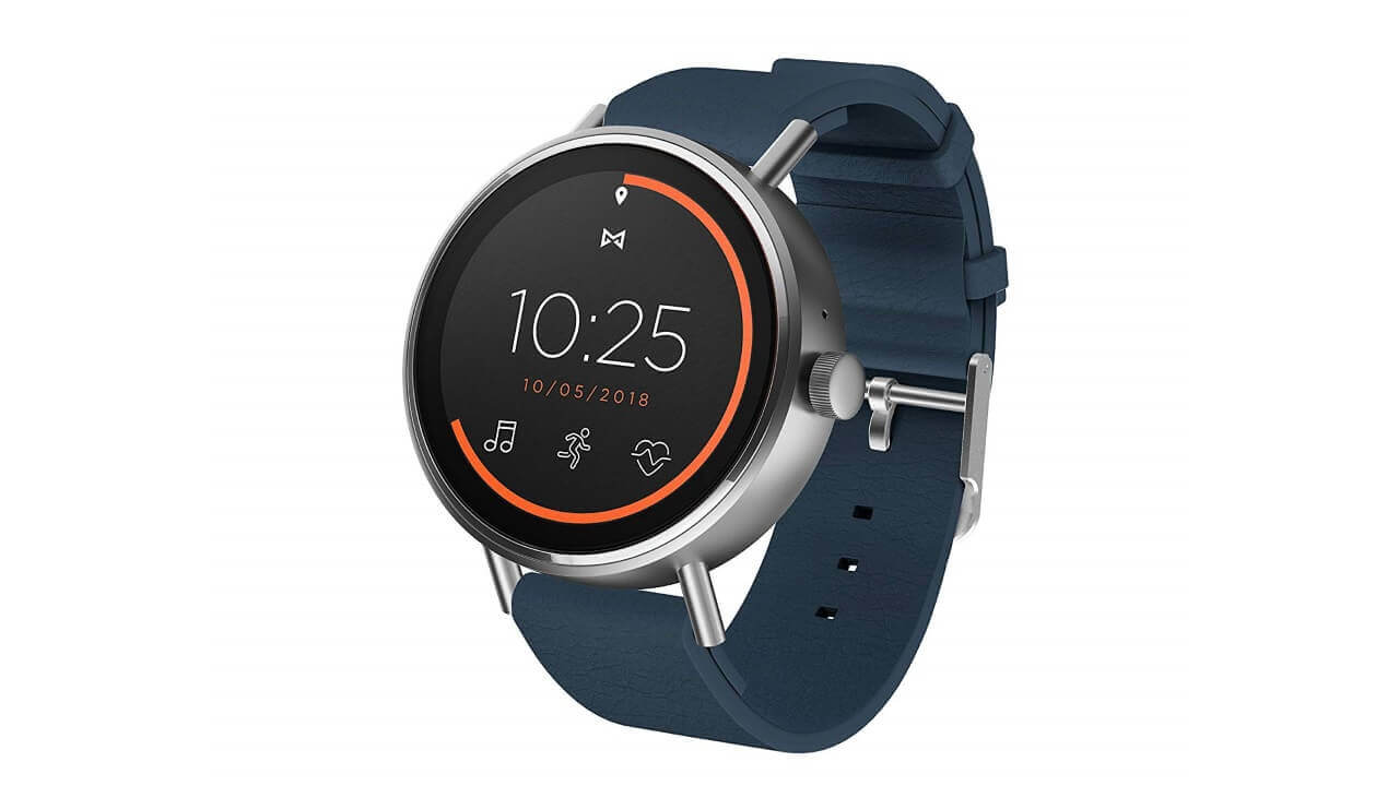 新型Wear OS「Misfit Vapor 2」国内発売