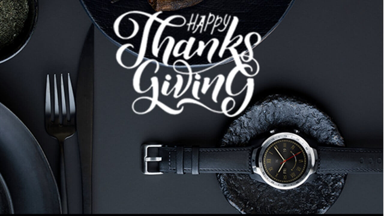 Mobvoi、ブラックフライデーセール開始