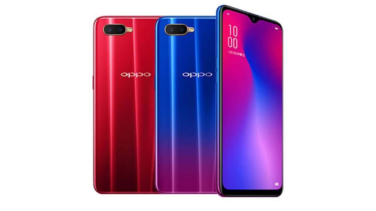 「OPPO R17 Neo」国内発売