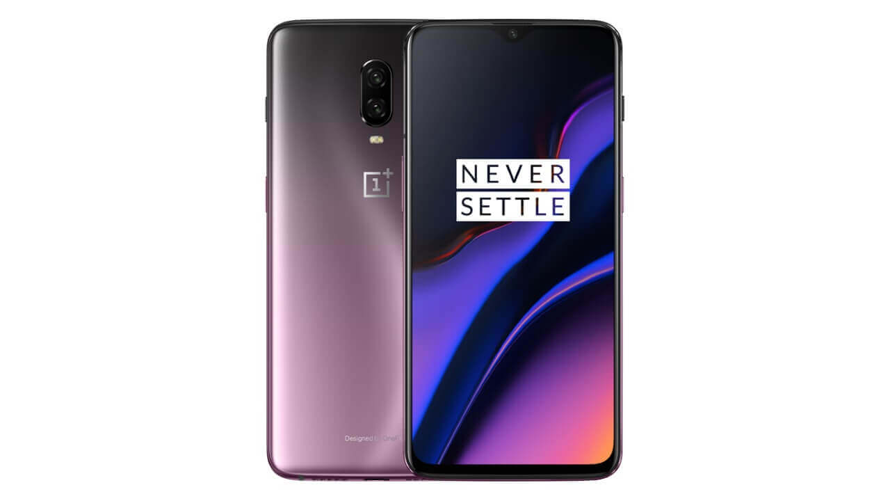 「OnePlus 6T」新色Thunder Purple正式発表