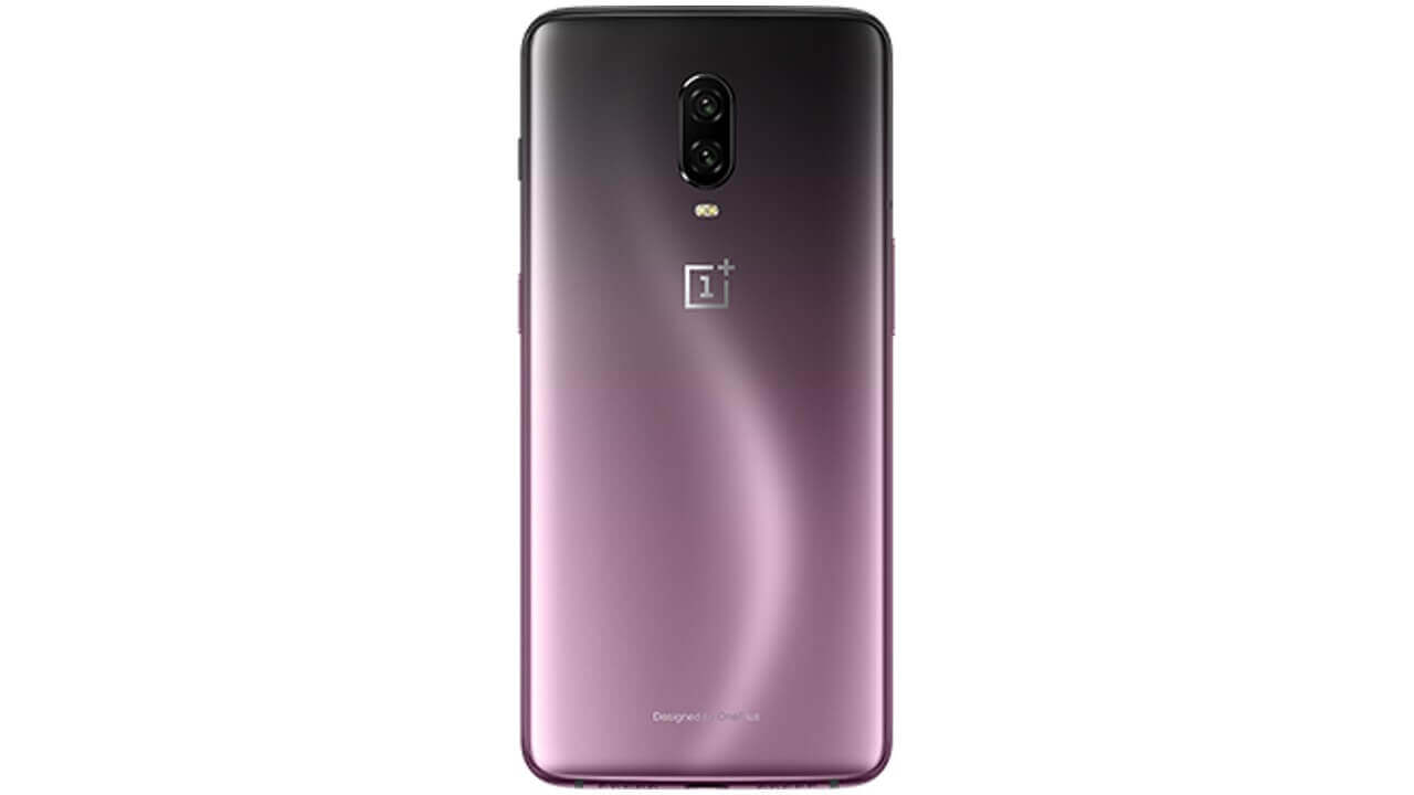 1ShopMobileが「OnePlus 6T」新色Thunder Purple取り扱い開始