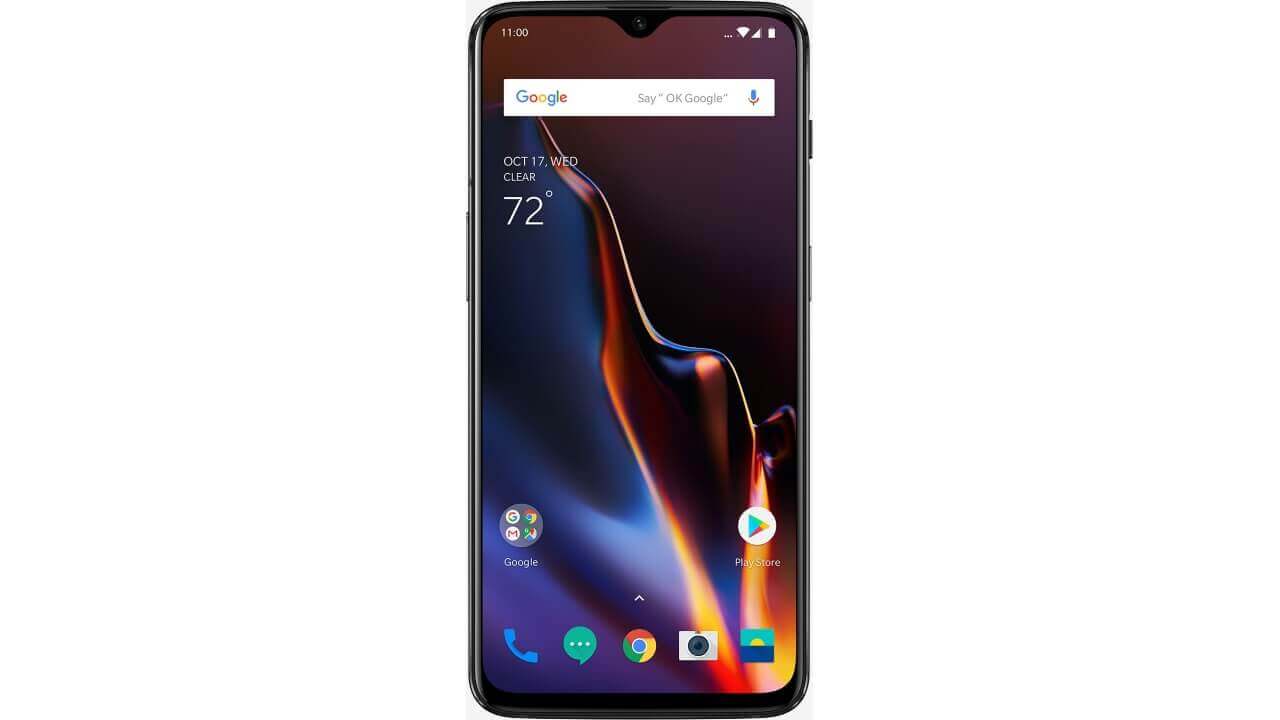 1ShopMobile、「OnePlus 6T」取り扱い開始