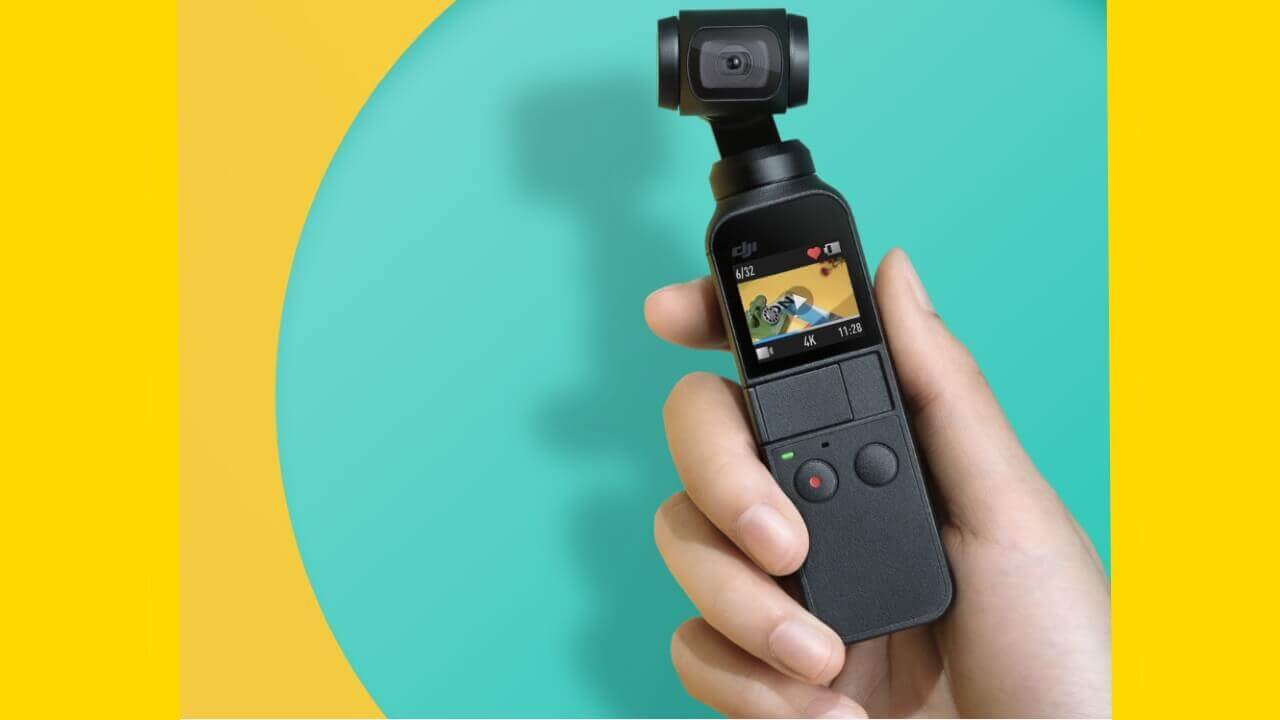 DJI、3軸スタビ搭載小型ジンバル「Osmo Pocket」発表