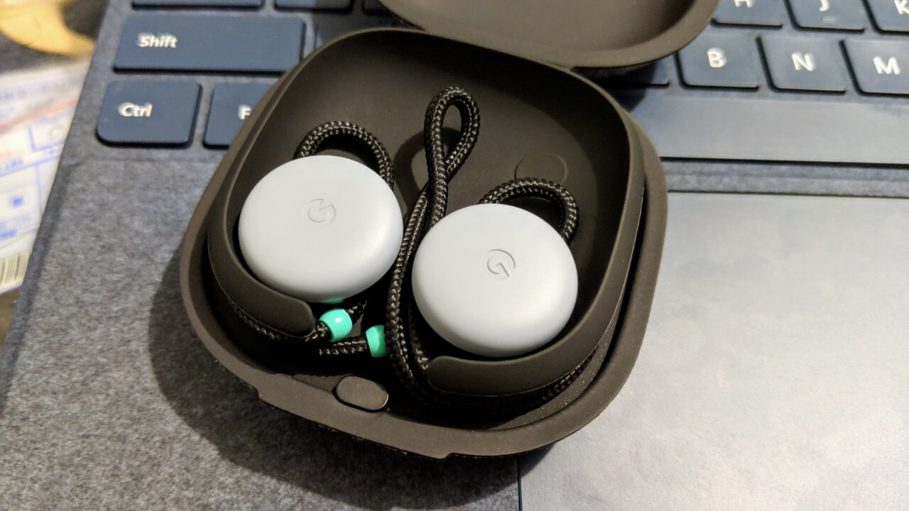 もはや希少な「Pixel Buds」ブルーがebayから定価で直輸入可能