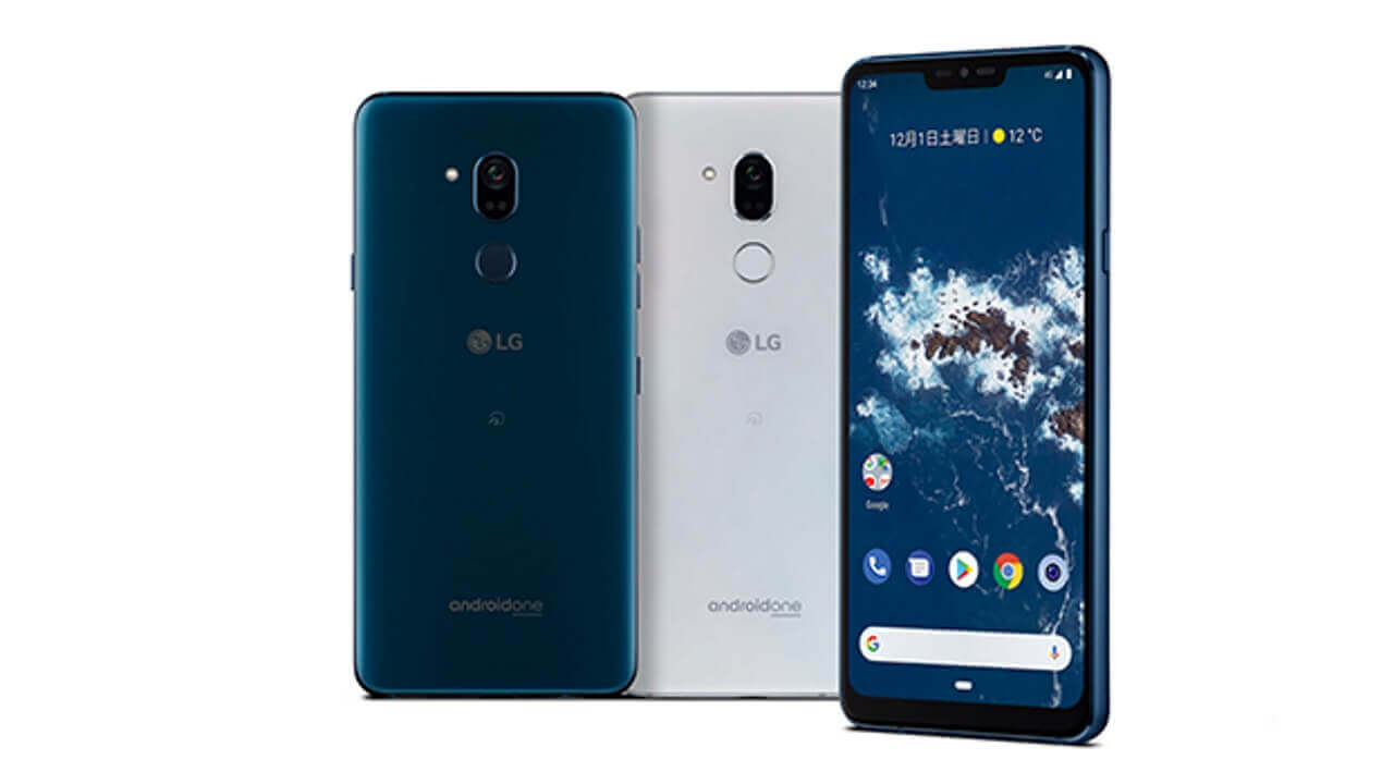 LG製「Android One X5」本日発売