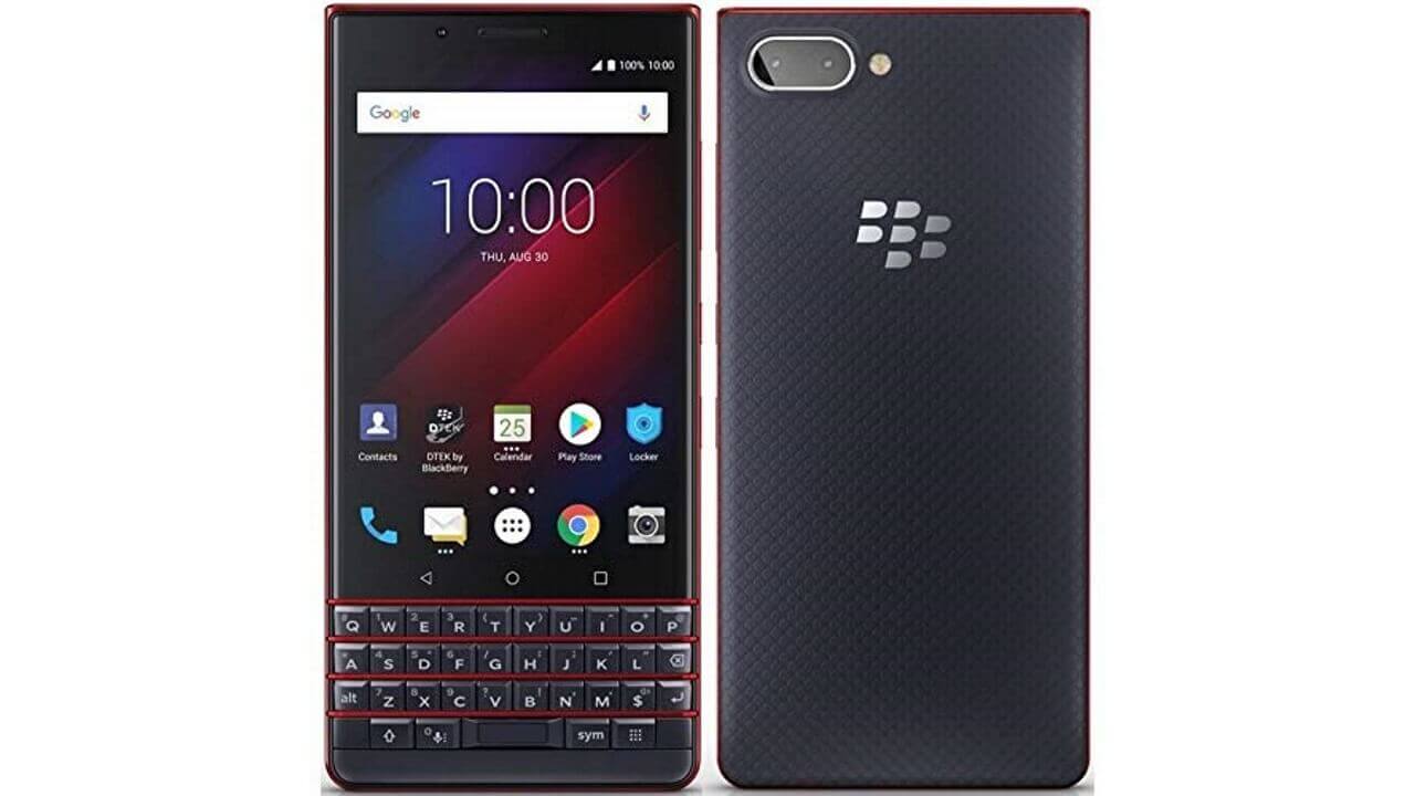 デュアルSIM「BlackBerry KEY2 LE」Atomicが英Amazonに出品中