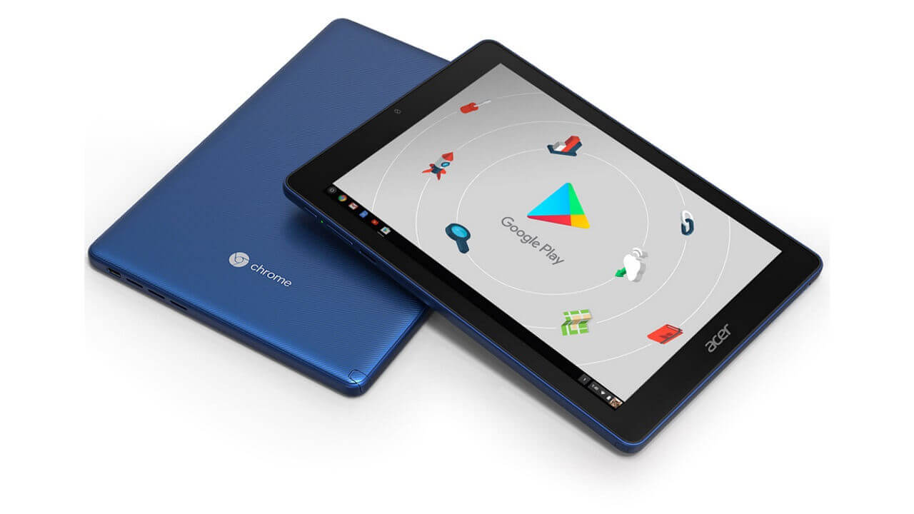 ビックカメラに「Chromebook Tab 10」再入荷、10%ポイント還元