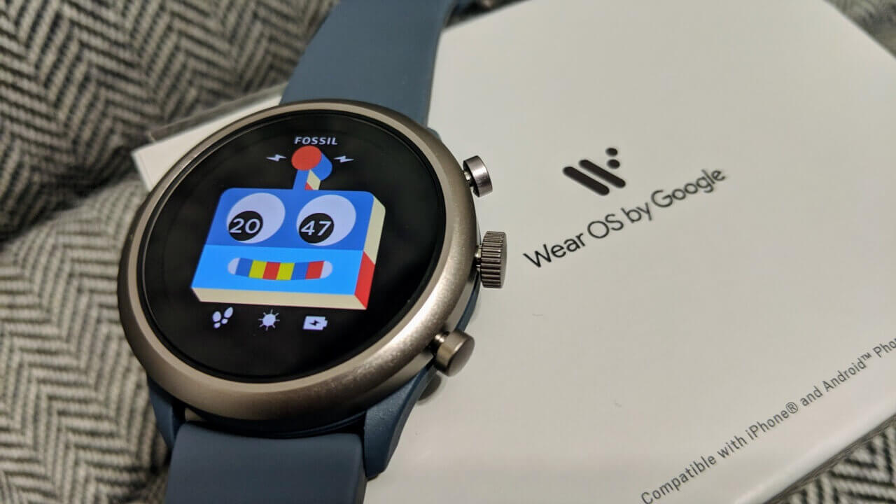 Snapdragon Wear 3100で機能は進化「Fossil Sport」【レビュー】