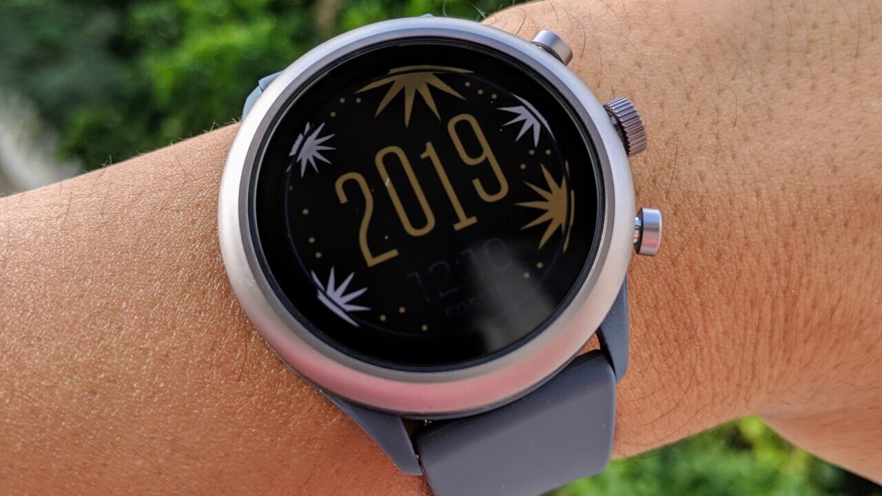 使ってわかったSunlight Boost【Fossil Sportレポート】