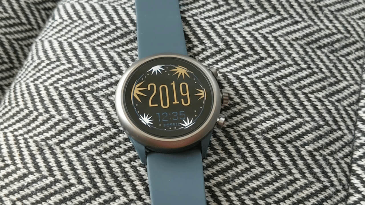 一足早く2019年仕様に【Fossil Sportレポート】