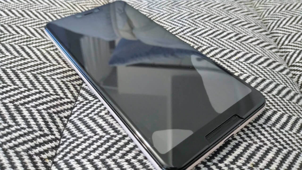 Made for Googleガラスフィルムが浮いてきた【レポート】