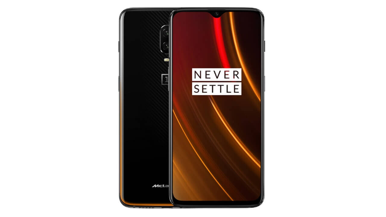 Cloveに10GB RAM搭載「OnePlus 6T McLaren Edition」入荷