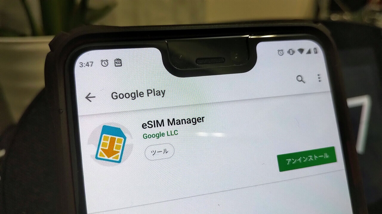 Pixel 3 eSIM