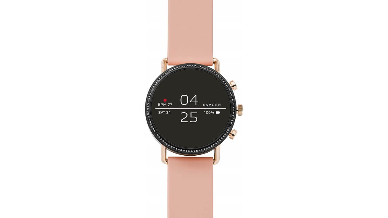 Amazonに「SKAGEN FALSTER 2」ラインストーンモデル新登場