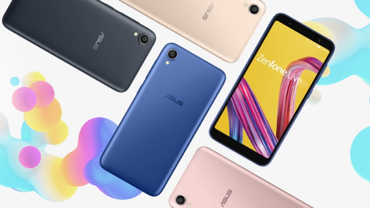 ASUS、国内版「ZenFone Live（L1）」正式発表