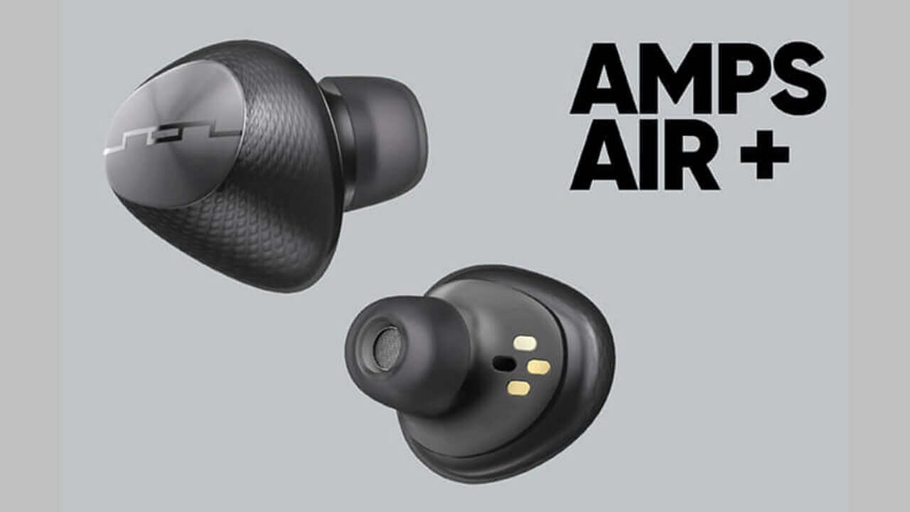 技適有り！SOL REPUBLIC「Amps Air+」発表【CES 2019】