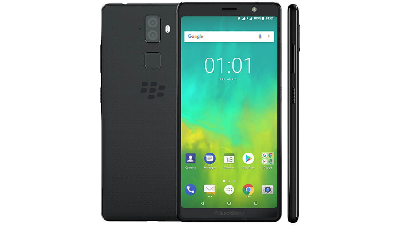 1ShopMoibleが18:9ディスプレイ搭載「BlackBerry Evolve」取り扱い開始