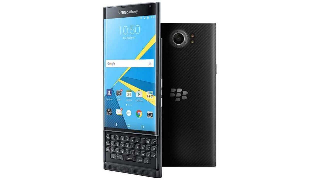 「BlackBerry Priv」公式サイトで販売終了