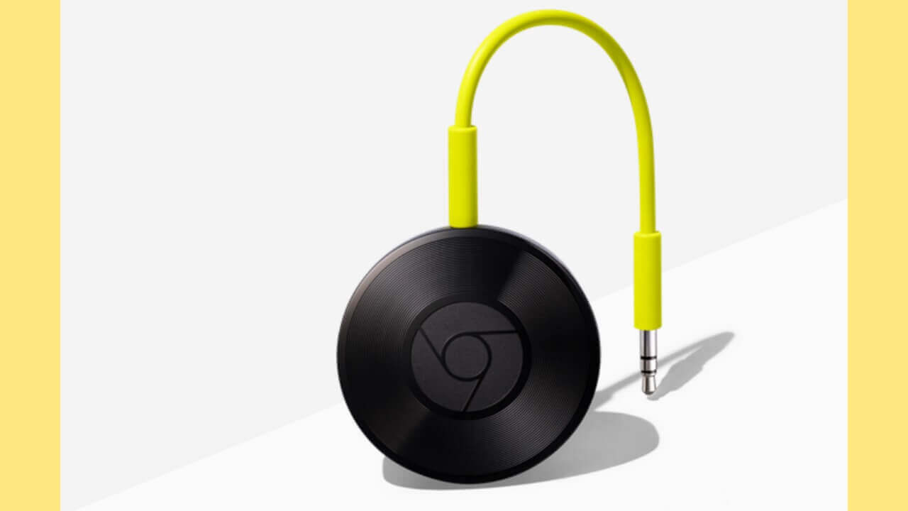 Chromecast Audio