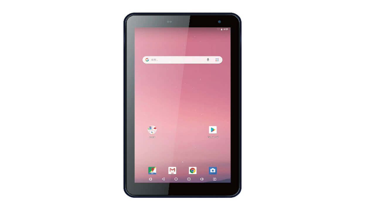 ノジマ、7,980円の国内初Go Editionタブレット「恵安 KI-R7」発売