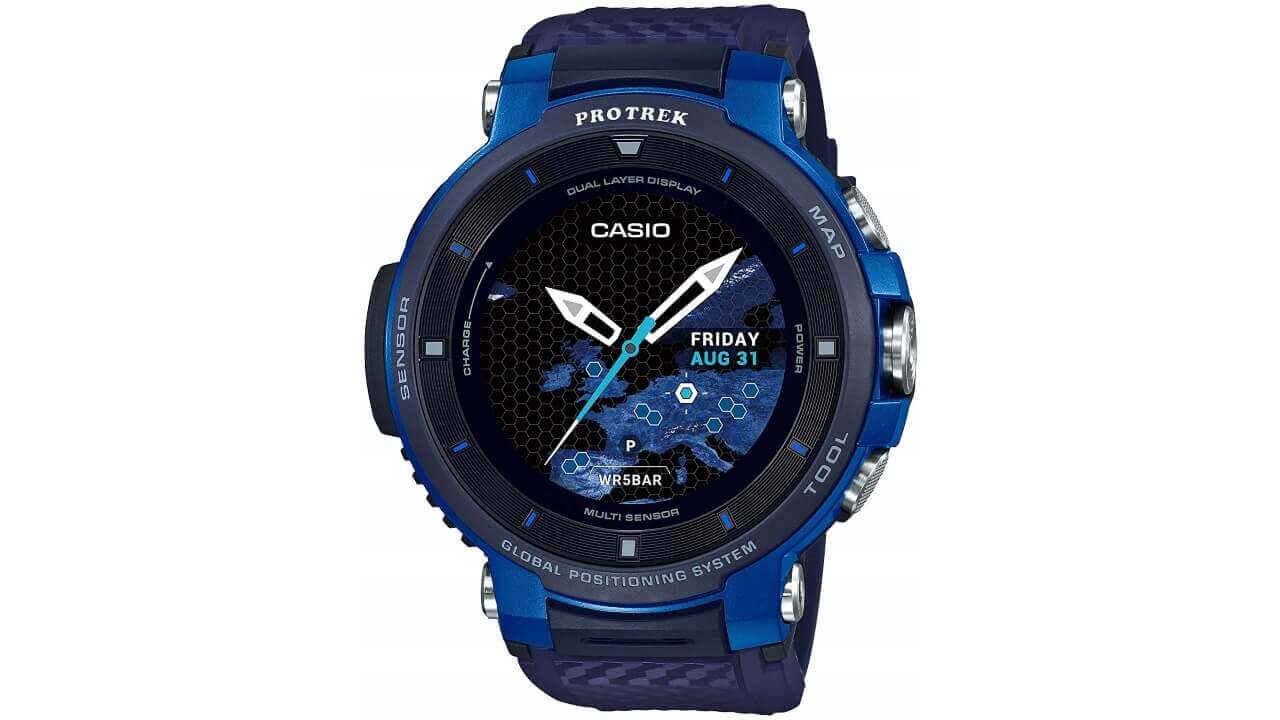 カシオ新型Wear OS「PRO TREK Smart WSD-F30」Amazonで実質14,000円引き