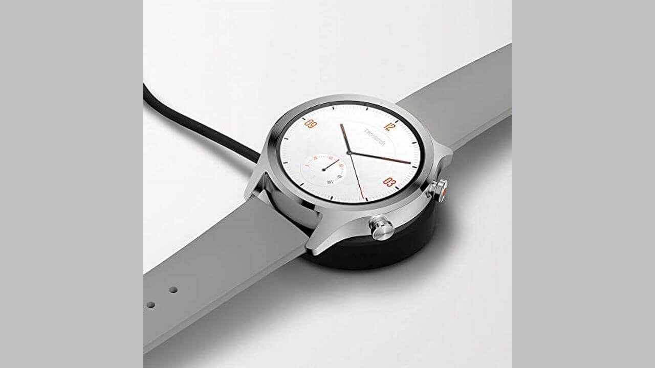 また！「TicWatch C2」用充電器国内先行発売