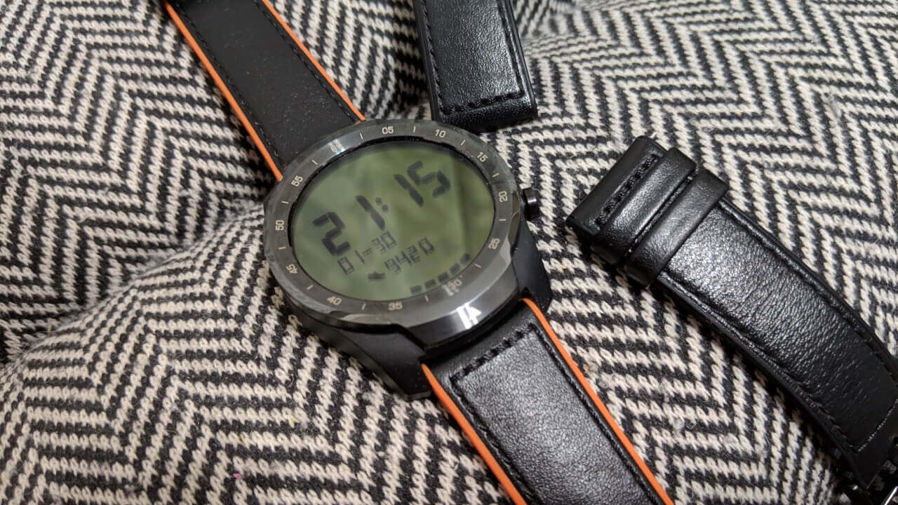 「Ticwatch Pro」用限定交換バンド【レビュー】