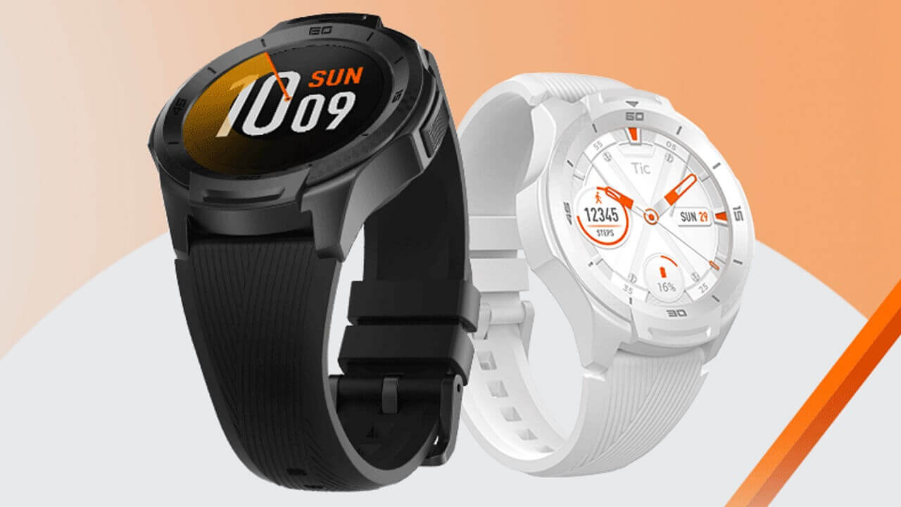 新型Wear OS「TicWatch S2/E2」発売