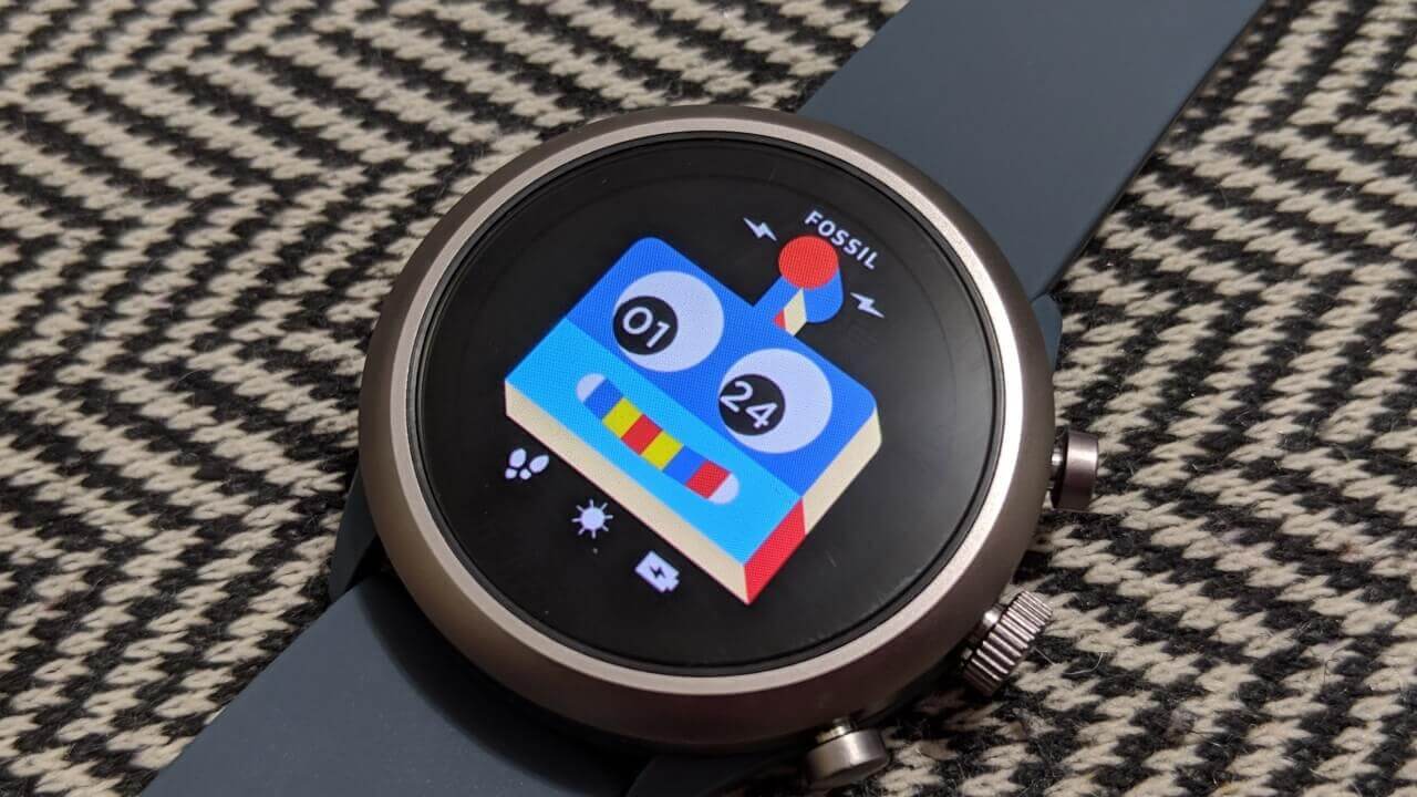 最新Wear OS「Fossil Sport」$56引き