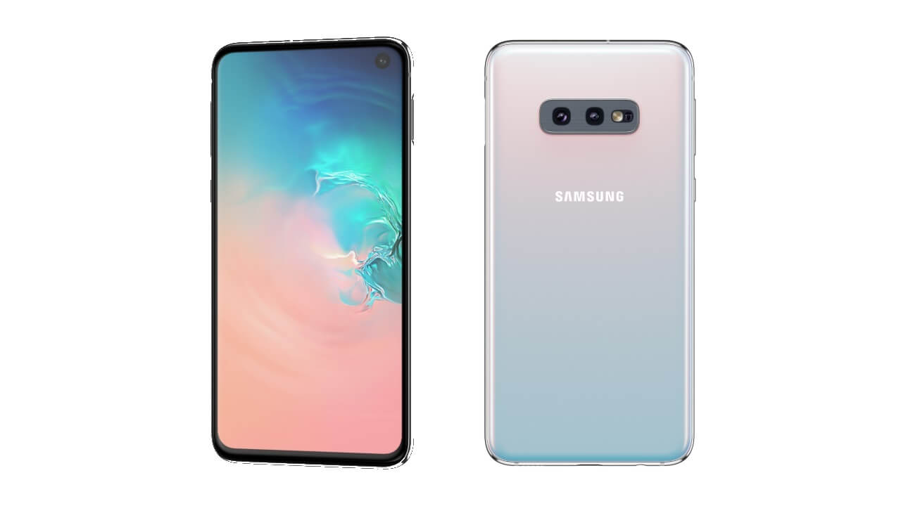 「Galaxy S10e」香港Uniqbeに早くも入荷