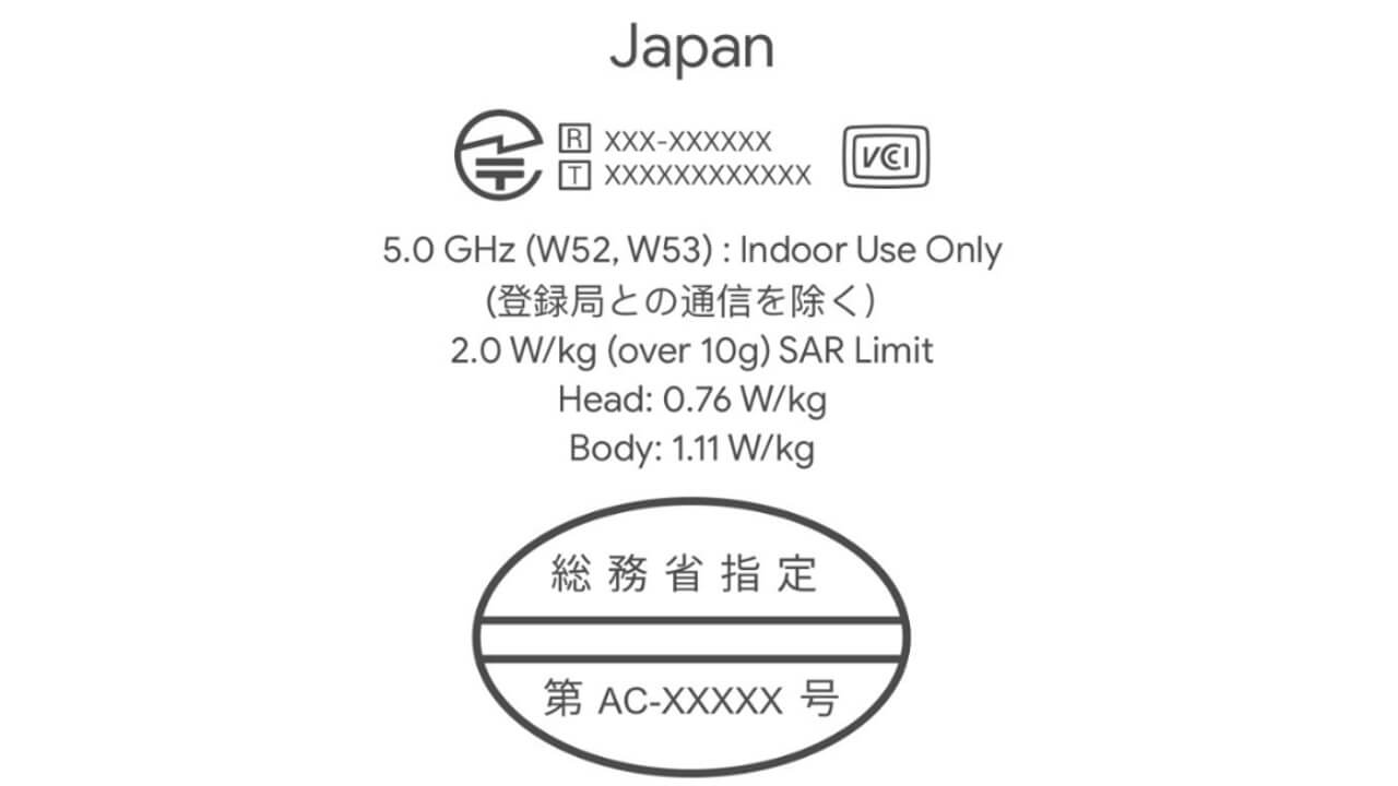 謎Googleスマートフォン「G020x」は全8型番？
