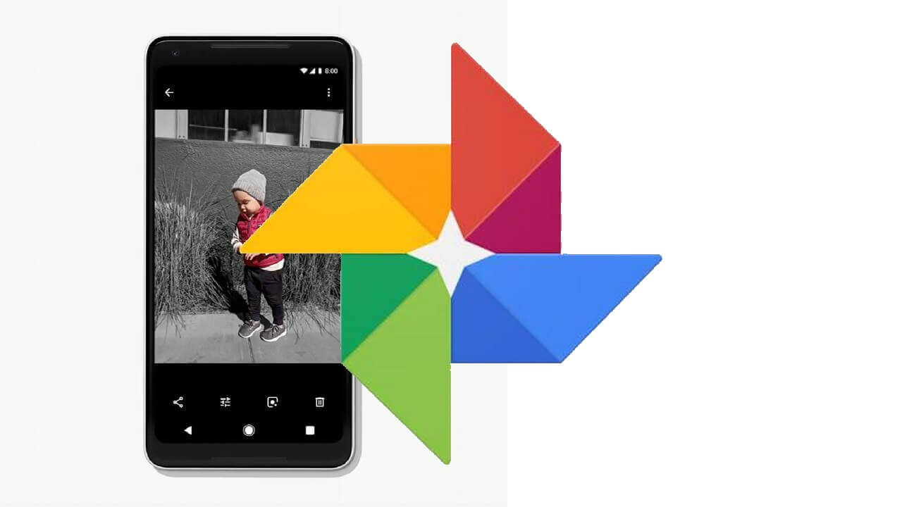 「Google フォト」カラーポップ正式提供開始