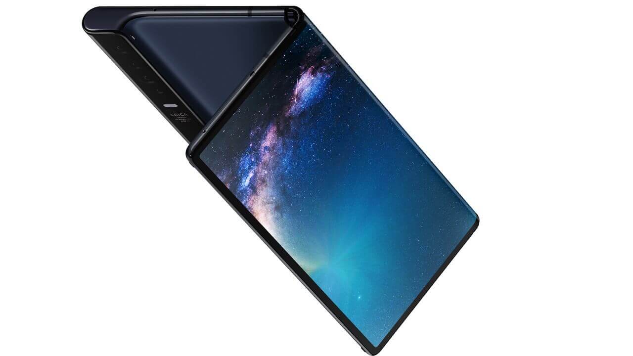 フレキシブルディスプレイ搭載超ハイスペック「Huawei Mate X」発表【MWC 2019】