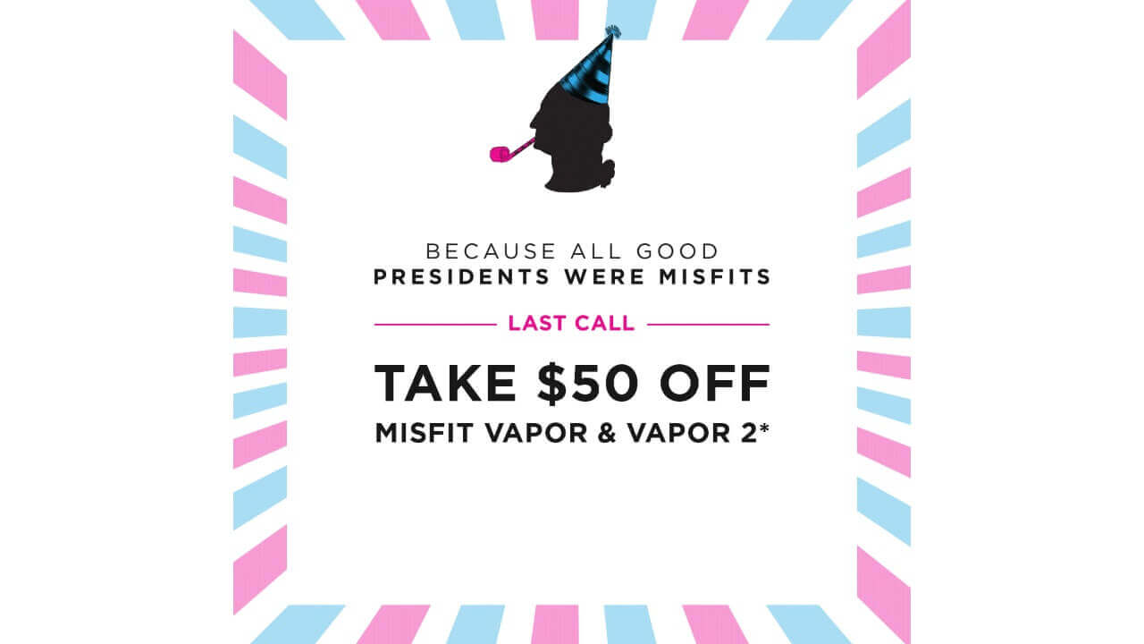 Wear OS「Misfit Vapor 2」$50引き