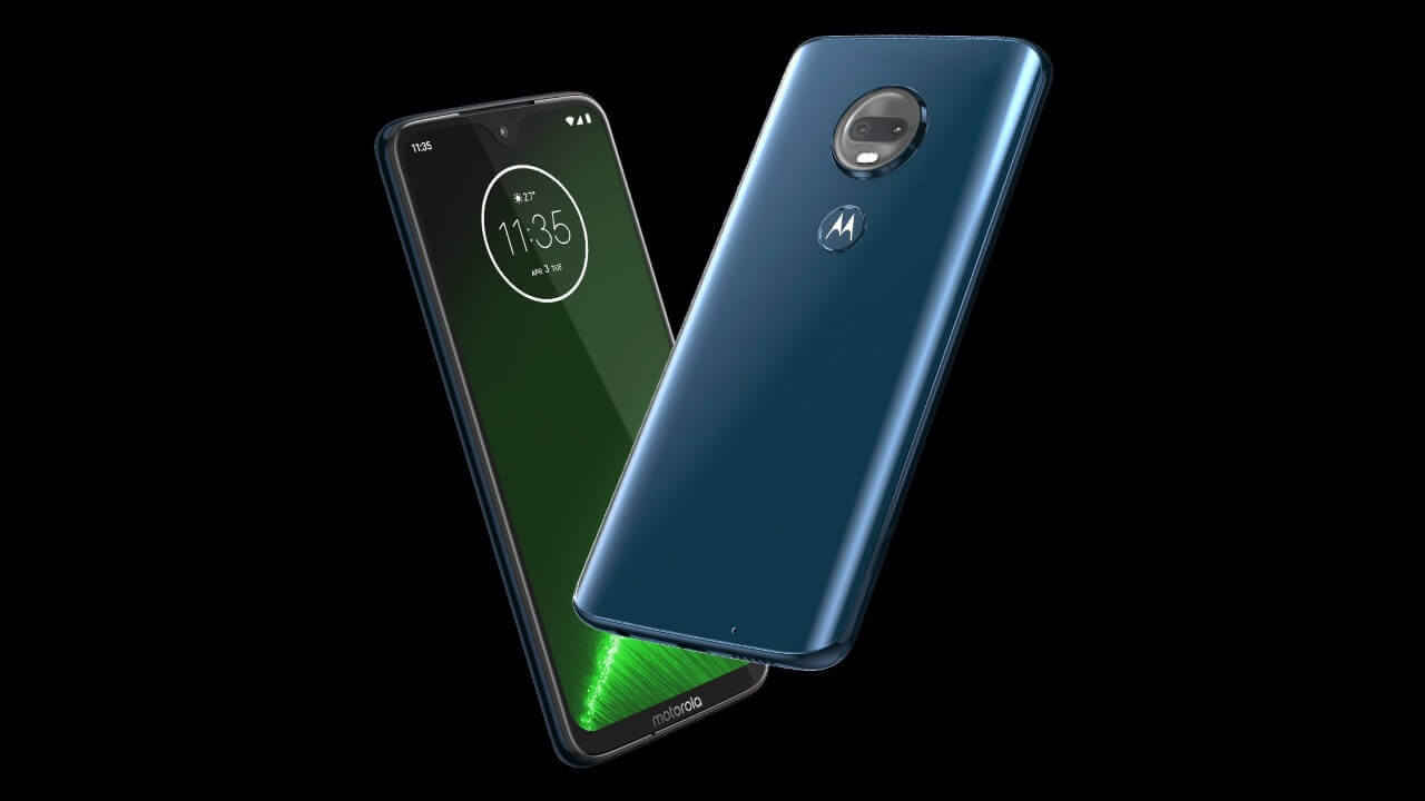 Moto G7 Plus