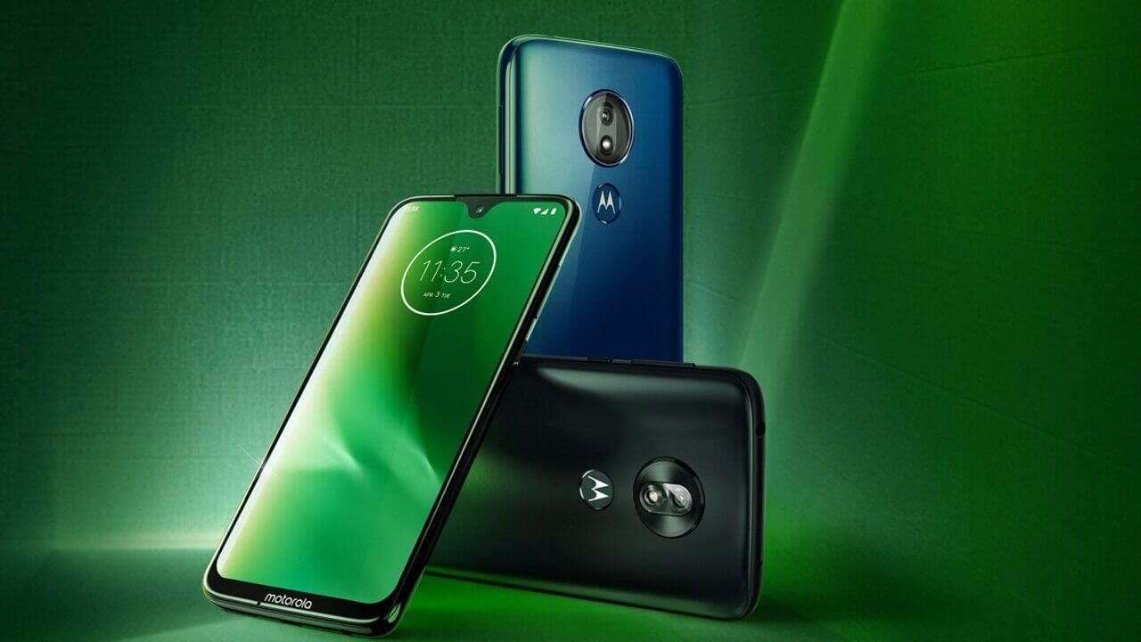 Moto G7