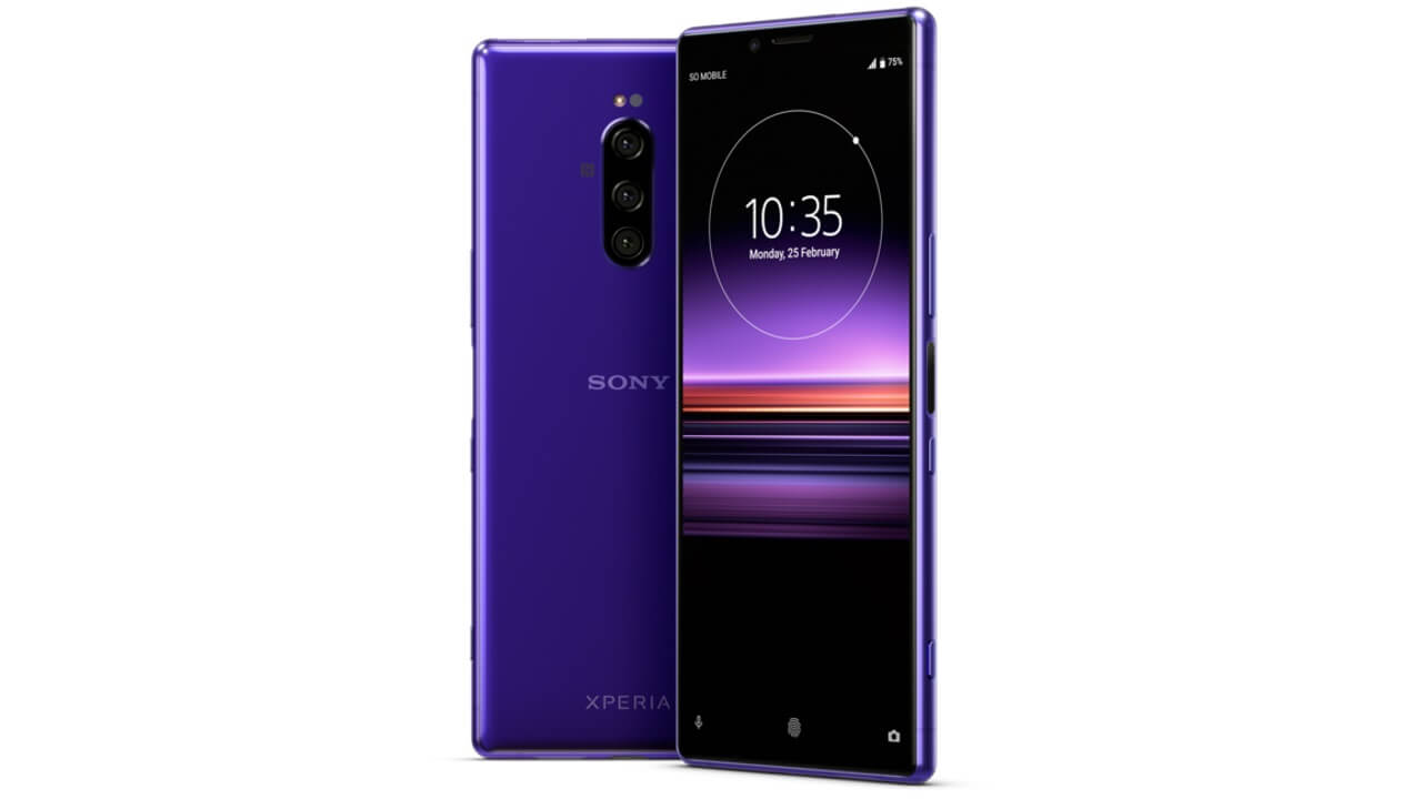 Cloveが「Xperia 1」の予約を受け付け中、入荷予定は5月末