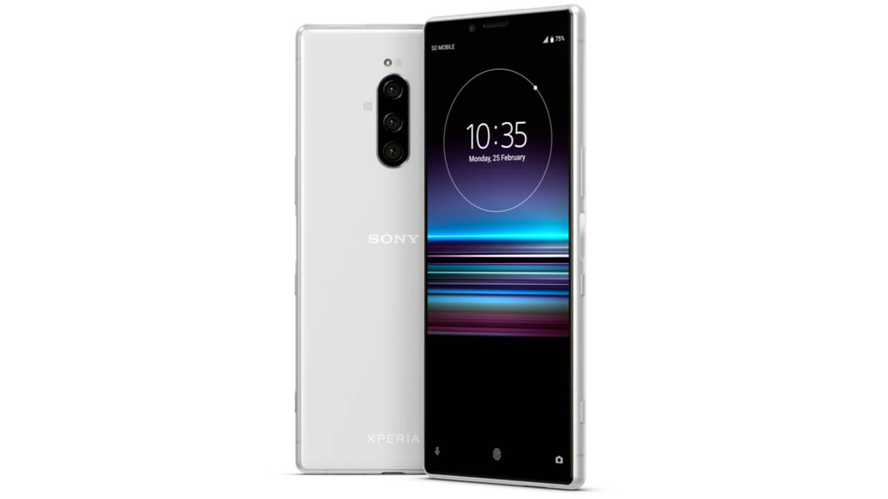 Cloveが「Xperia 1」入荷予定を5月30日に更新