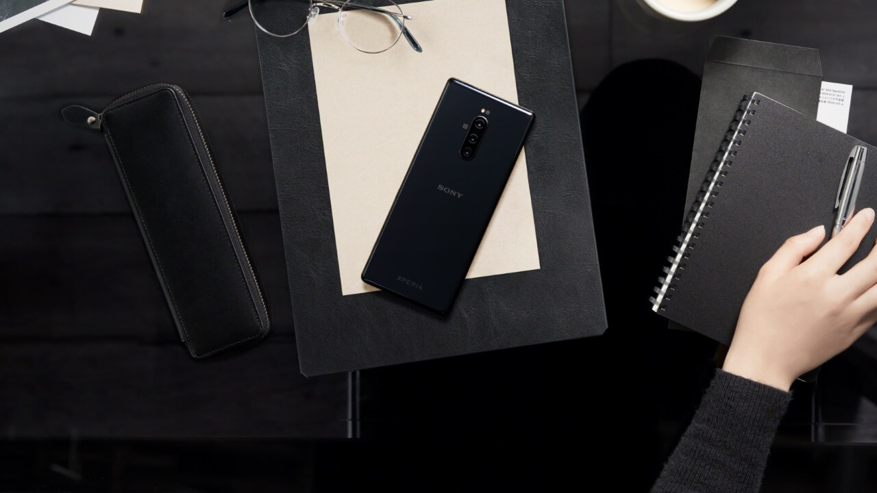 Sony Mobile、4K OLEDディスプレイ搭載「Xperia 1」発表【MWC 2019】