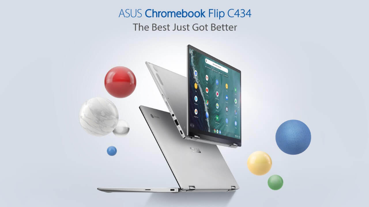 英Amazonに「Chromebook Flip C434」が入荷、日本直送は