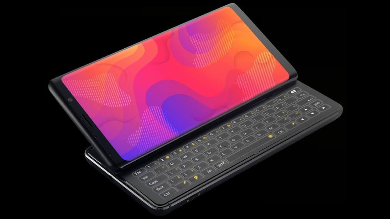 Clove、スライドQWERTYキーボード搭載ピュアAndroid「F(x)tec Pro1」予約開始