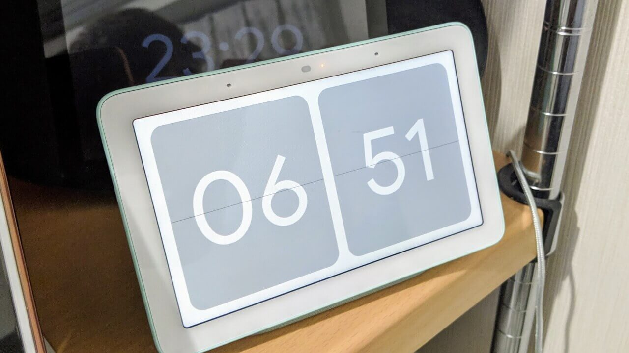 Googleスマートディスプレイ、続けて会話サポート【英語】