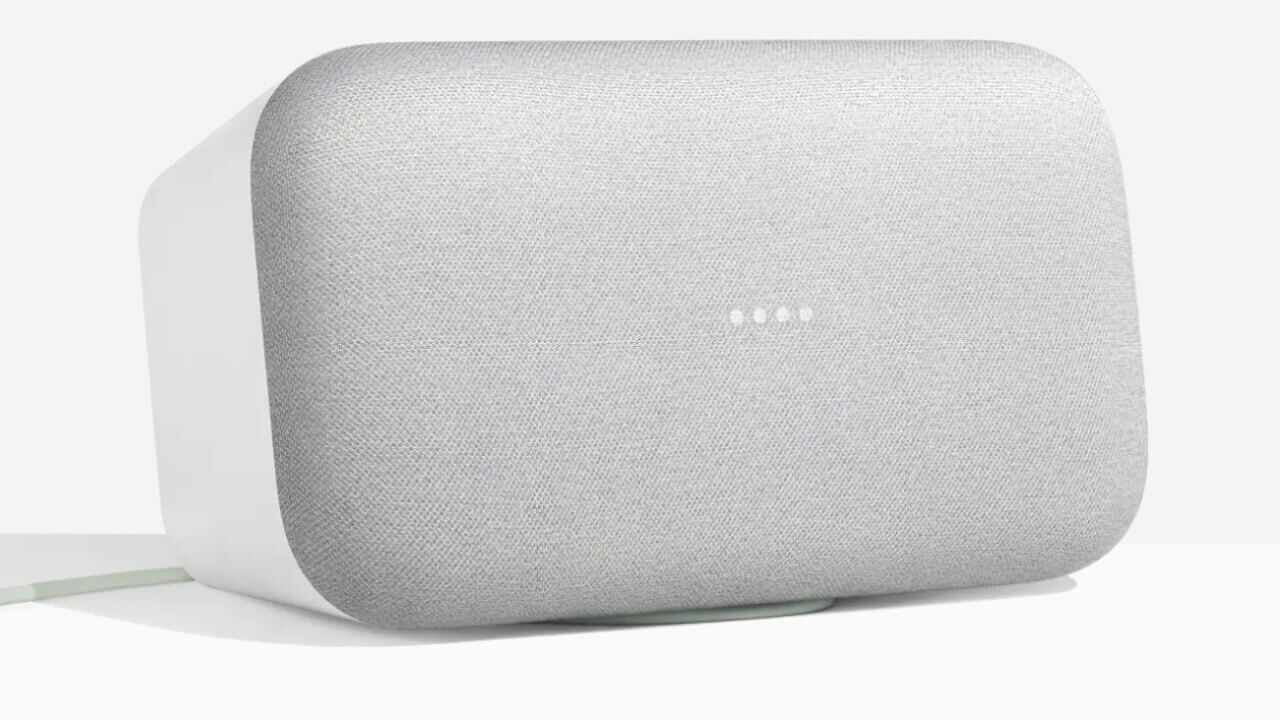 米Googleストア「Google Home Max」$30引き