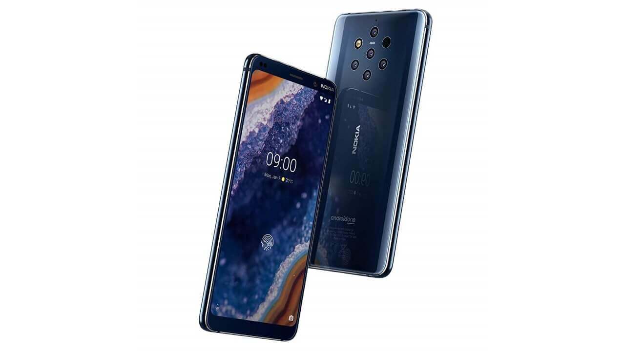 英Amazonで「Nokia 9 PureView」予約受付中
