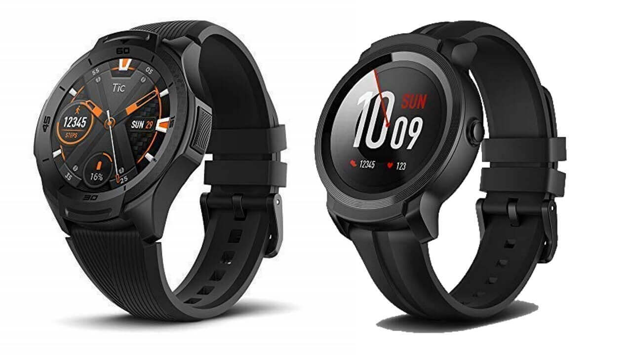 Mobvoi、「TicWatch S2/E2」10%引きクーポン配布中