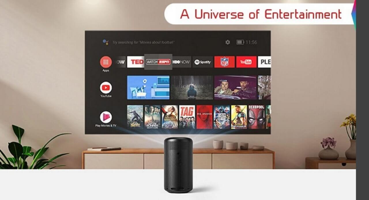 Android TV搭載「Anker Nebula Capsule II」FCC認証取得