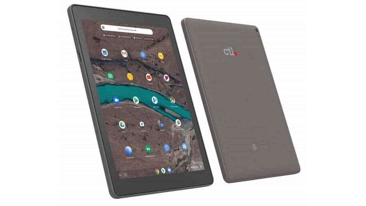 「CTL Chromebook Tab Tx1」ebayから直輸入可能に
